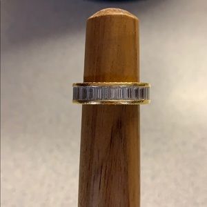 Diamonique Eternity band size 6
